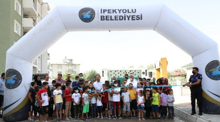 Dr. Daim Dirican parkı hizmete açıldı