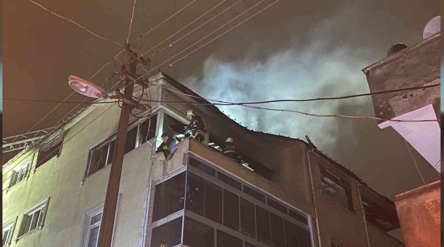 Dubleks daire alev alev yand�