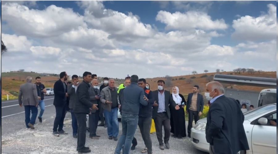 D���n konvoyunda kaza kavgas� ��kt�