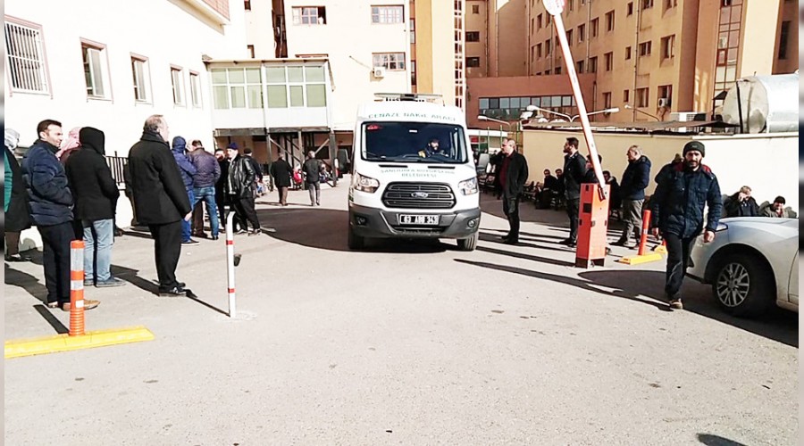 D���nde yaralanan damat hayat�n� kaybetti