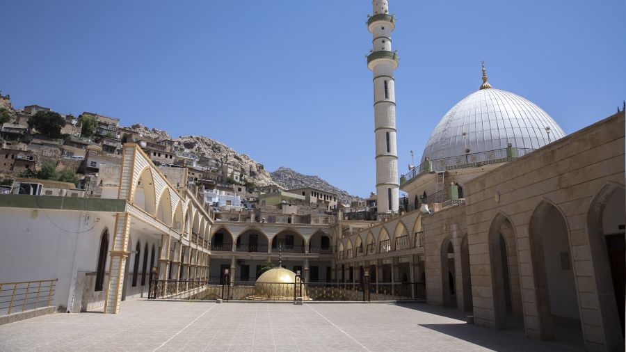 Duhok'taki 14 asırlık tarihi cami hala dimdik ayakta