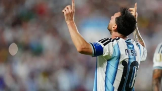 Dünya Kupası'nda en çok gol atan ikinci oyuncu Messi