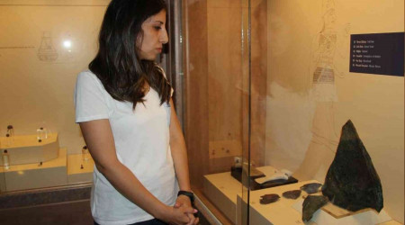 Dünyada eşi bulunmayan 3 bin 300 yıllık savaşçı miğferine paha biçilemiyor