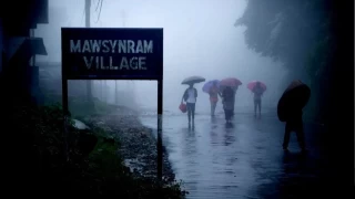 Dünyanın en yağışlı köyü Mawsynram