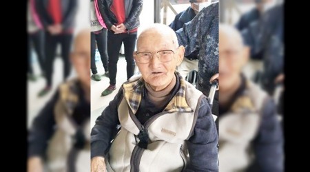 Dünyanın en yaşlı erkeği Japonya’da
