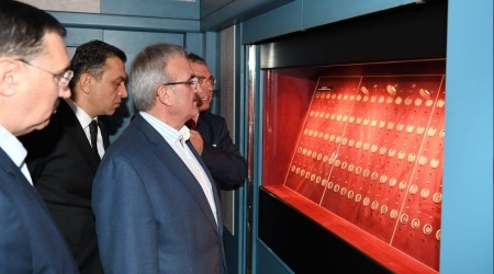 'Dünyanın en zengin sikke koleksiyonu'