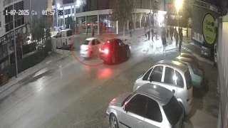 'Dur' ihtarna uymad, ate alarak durduruldu