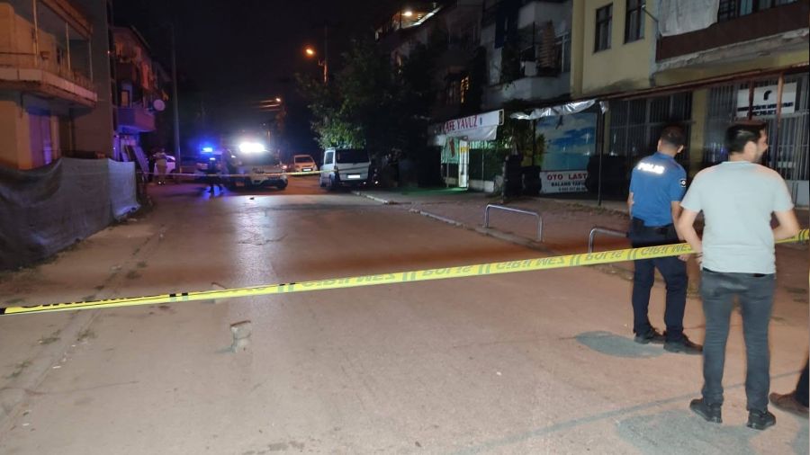 D�zce'de bir i� yeri kur�unland�