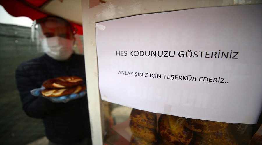 Düzce'de HES kodunuz yoksa simidi bile satmıyorlar
