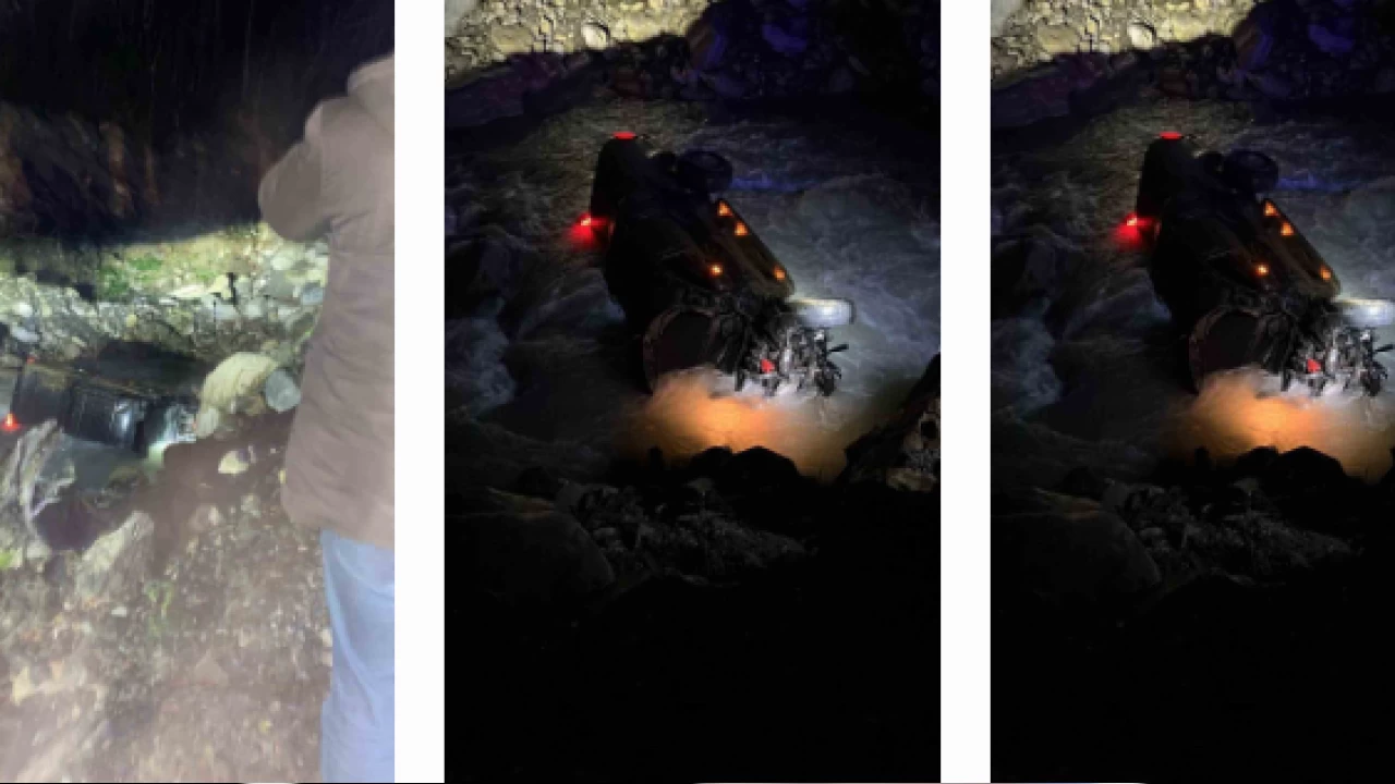 D�zce'de yayladan d�nen ara� dereye u�tu: 3 yaral�