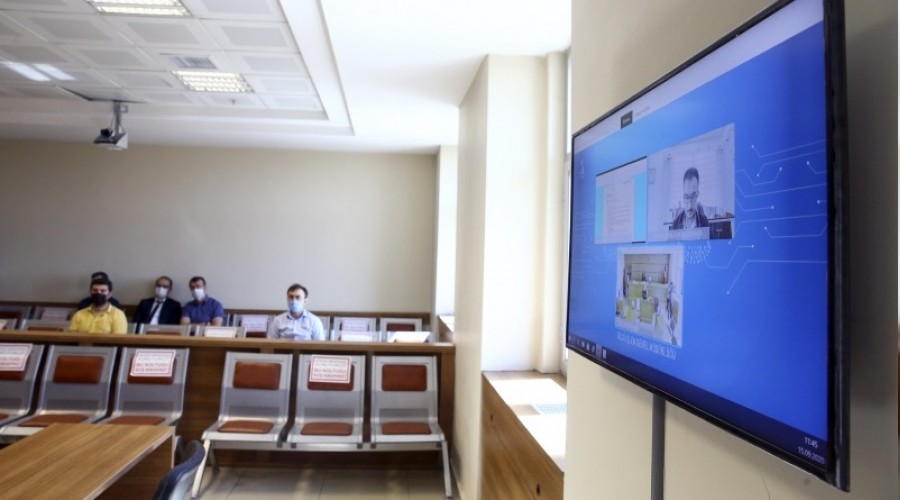 E-duruşma 260 mahkemede başladı