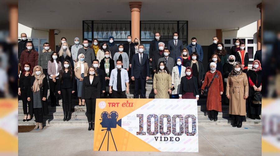 EBA TV ��retmenlerinden alk��lanacak performans