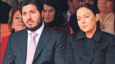 Ebru Gnde ve Reza Zarrab boand