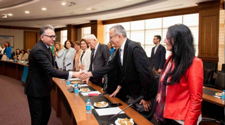 Eczacılık Fakülteleri Dekanlar Konseyi Toplantısı SÜ'de yapıldı