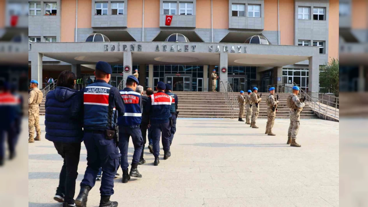 Edirne'de araması olan 132 kişi yakalandı