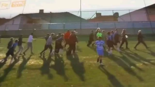 Edirne'deki maçta taraftarlar sahaya girdi, maç tatil edildi