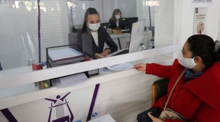 Efeler'de kadınlara İngilizce eğitimi