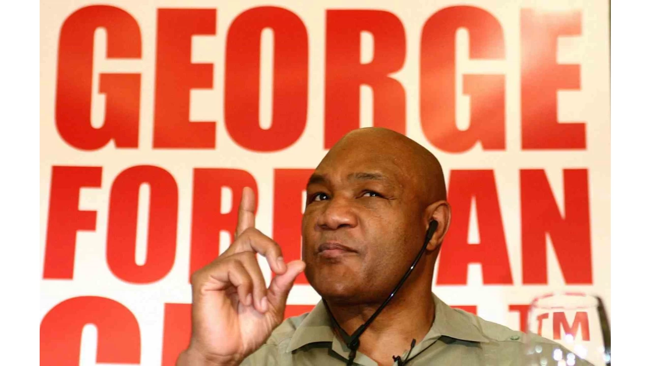 Efsane boks�r George Foreman hayat�n� kaybetti
