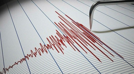 Ege Denizi'nde 4.4 büyüklüğünde deprem