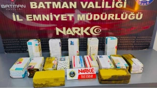 Ek mazot deposundan 20 kilogram esrar kt