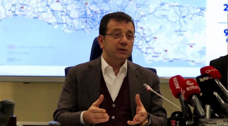 Ekrem İmamoğlu beklenen kar yağışıyla ilgili tedbirleri açıkladı