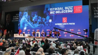 Ekrem mamolu'ndan BTP kongresine mesaj