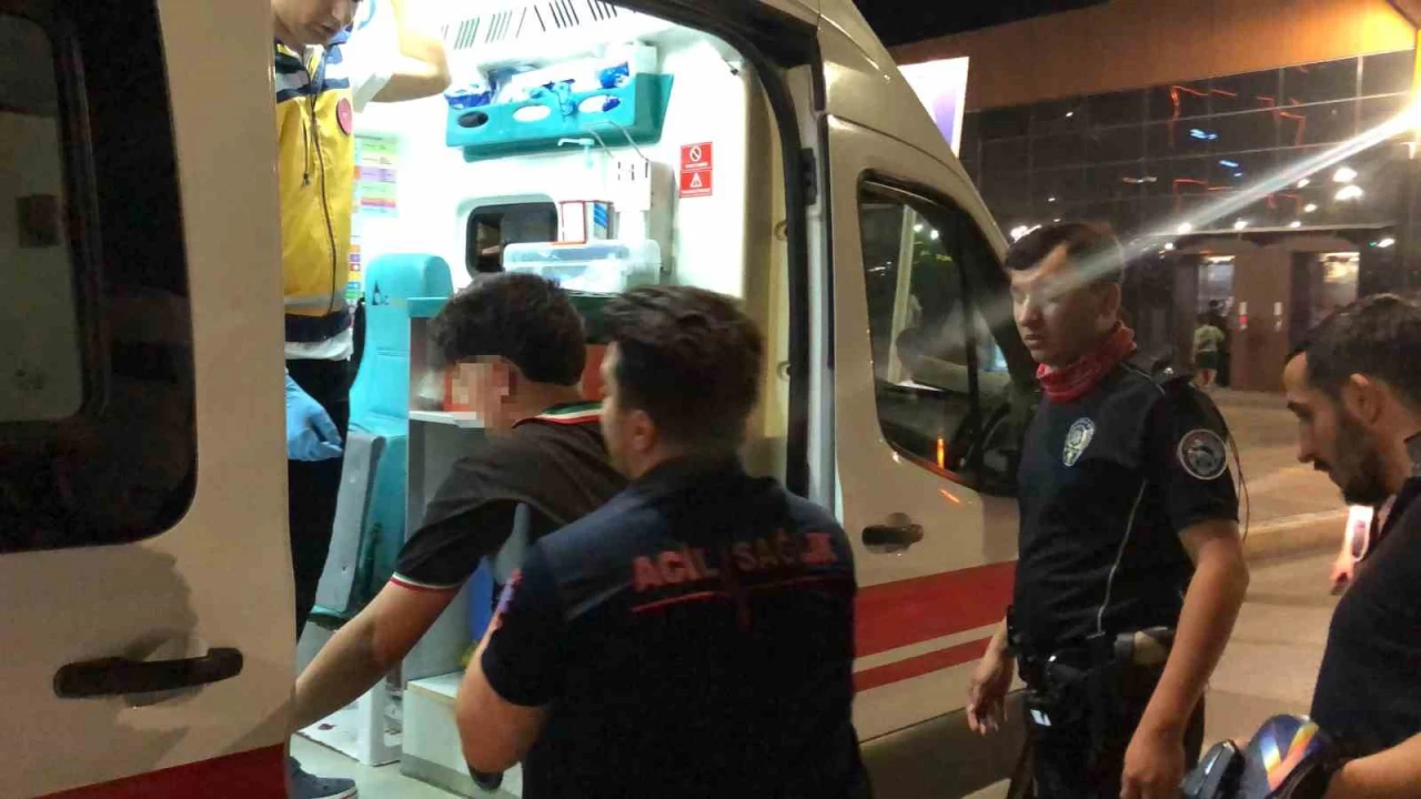 Elaz��'da 14 ya��ndaki �ocuk b��akland�