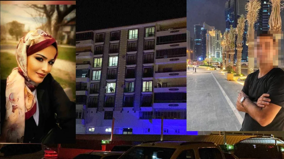 Elaz��'da cani koca �ocu�unun g�z� �n�nde e�ini �ld�rd�