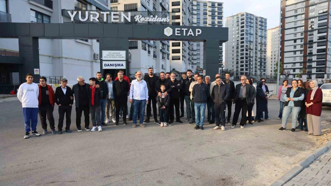 Elazığ'da site yönetimi aidatı 27 bin lira yaptı: Bina sakinleri isyan etti