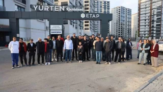 Elaz'da site ynetimi aidat 27 bin lira yapt: Bina sakinleri isyan etti