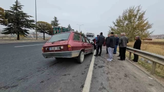Elaz'da trafik kazas:2'si ar 4 yaral