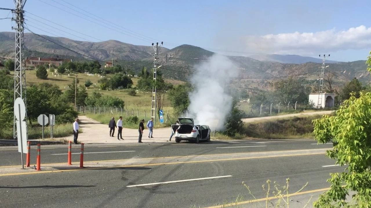 Elazığ'daki korkunç kazada ölü sayısı 2'ye yükseldi