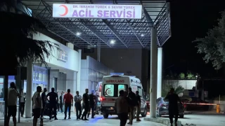 Elektrik akmna kaplan Manisa Bykehir Belediye Bakan Zeyrek, hastaneye kaldrld