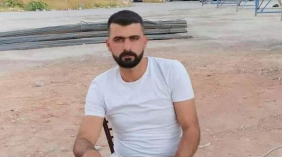 Elektrik akımına kapıldı