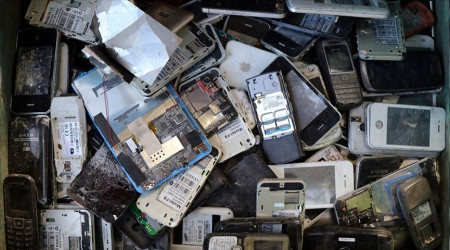 Elektronik atık dağı büyüyor