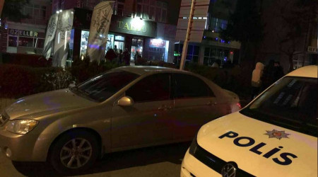 Emanet verdiği silah ateş aldı