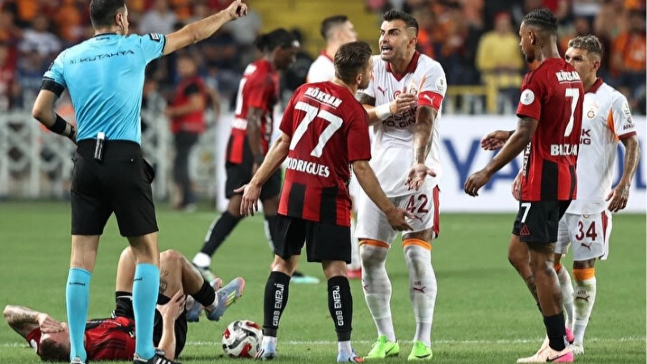 En centilmen takm Galatasaray, en hrn takm Gaziantep FK