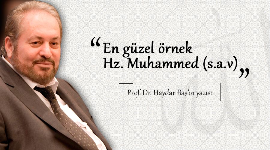 En gzel rnek Hz. Muhammed (s.a.v)