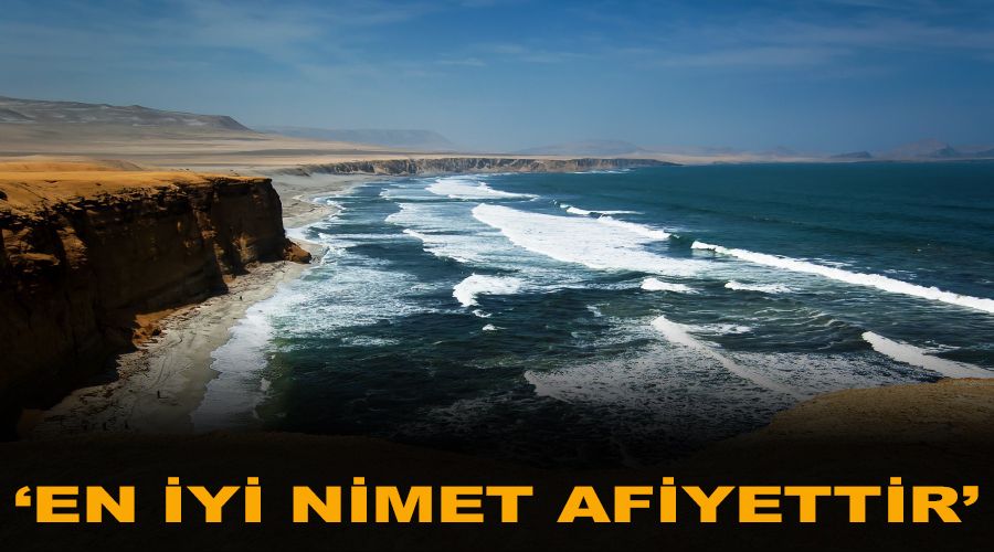 �En iyi nimet afiyettir�