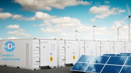 Enerji depolama projesiyle kaliteli ve sürdürülebilir enerji tedariği