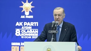 Erdoğan: CHP'de kim sabah erken kalkarsa onun borusu ötüyor