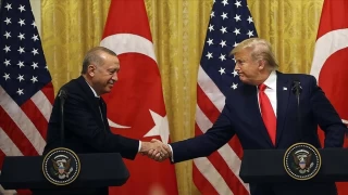 Erdoan: Deerli mevkidam ve dostum ABD Bakan Sayn Donald Trump... 