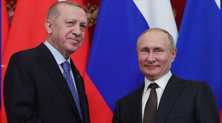 Erdo�an ile Putin aras�nda s�rpriz g�r��me