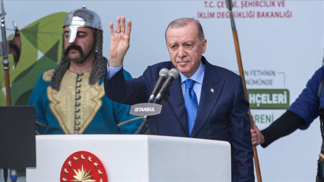 Erdoan: stanbul bizim iin milli mesele