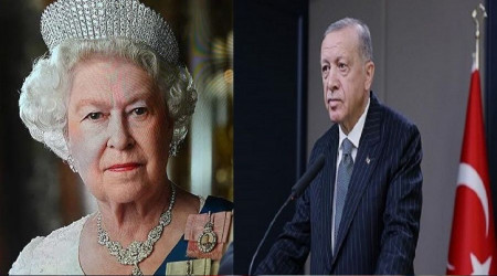 Erdoğan Kraliçe II. Elizabeth'in cenazesine gitmiyor
