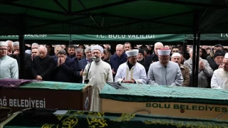 Erdoğan otel faciasında hayatını kaybeden Gültekin ailesinin cenaze törenine katıldı