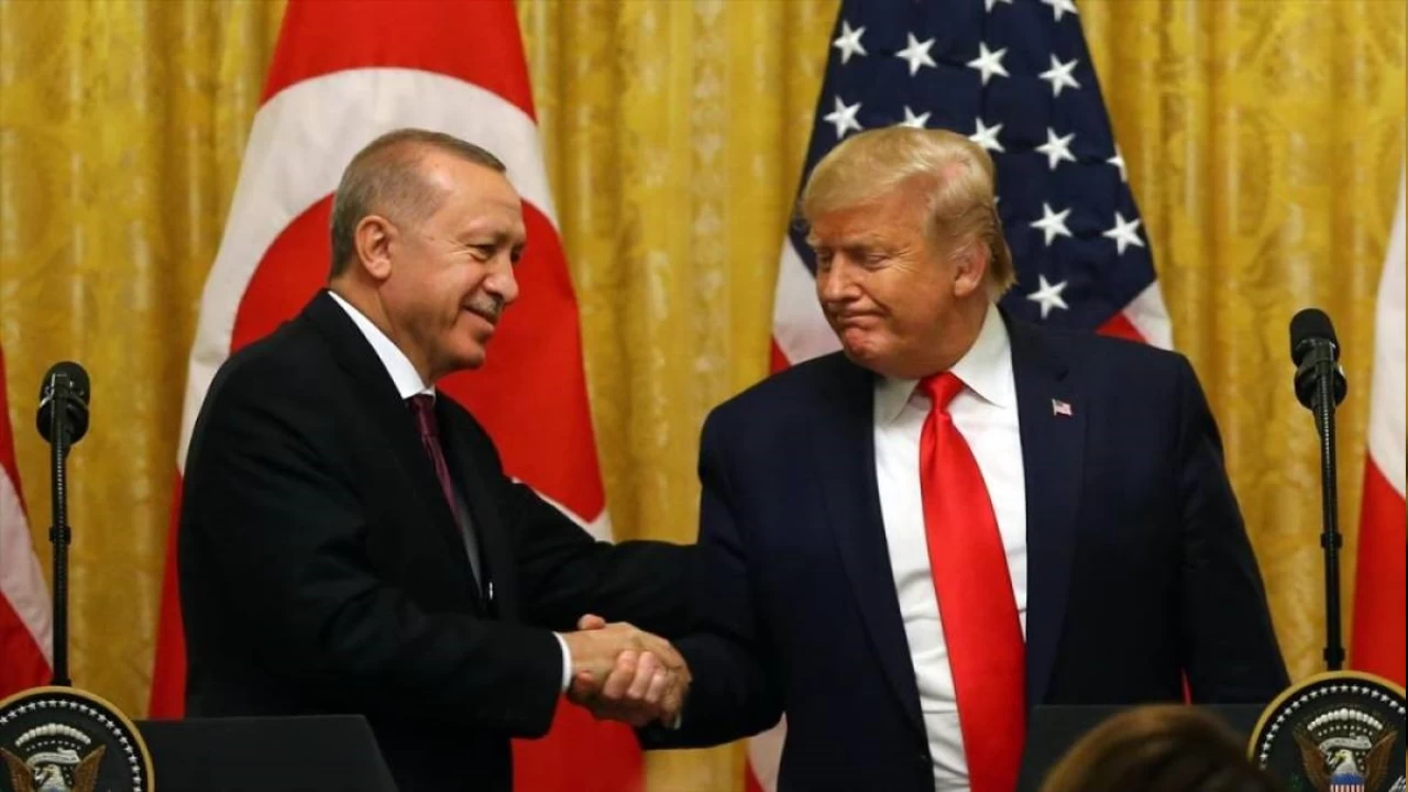 Erdoğan’a ‘Dostum Trump’ cevabı