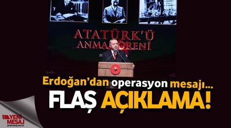 Erdoğan'dan Kandil'e operasyon sinyali