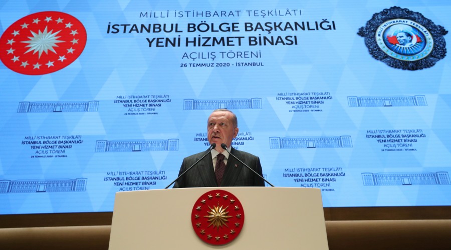 Erdo�an'dan M�T'e Libya �vg�s�