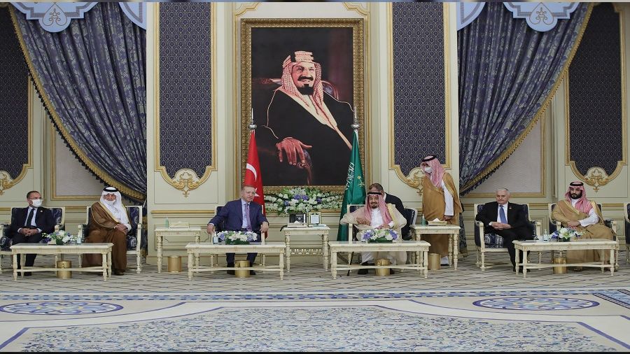 Erdoğan'dan Suudi Arabistan ziyareti paylaşımı